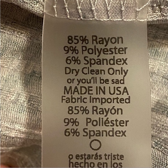 LulaRoe Sarah Green & white palm print duster cardigan. - Picture 4 of 5